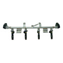  Bicos Injetores Flauta Completa Jeep Compass 2.0 Flex 17/21