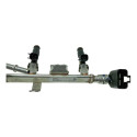  Bicos Injetores Flauta Completa Jeep Compass 2.0 Flex 17/21