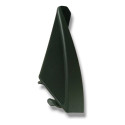 Acabamento Auto Falante/tweeter D.e Mercedes C180/c200 15/18 Preto