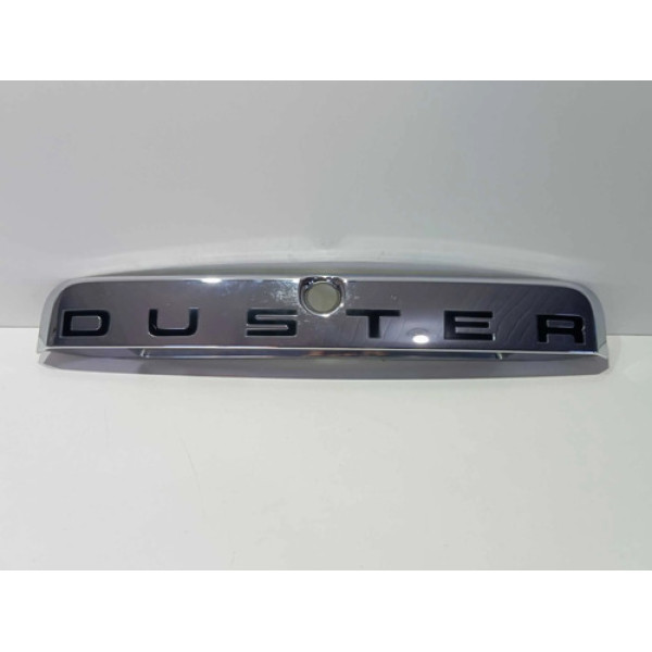 Moldura Da Tampa Traseira Duster Original 11/15 848100075r Prata