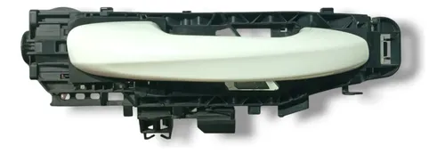 Maçaneta Externa Tras Dir Mercedes C180/ C200/ C250 15/18 Branco Traseira