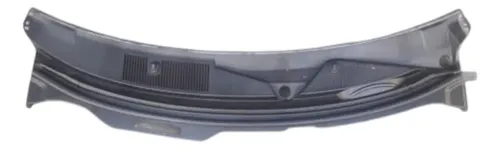 Grade Churrasqueira Chery Tiggo 2 19/21 Com Brucutu Preto Fosco