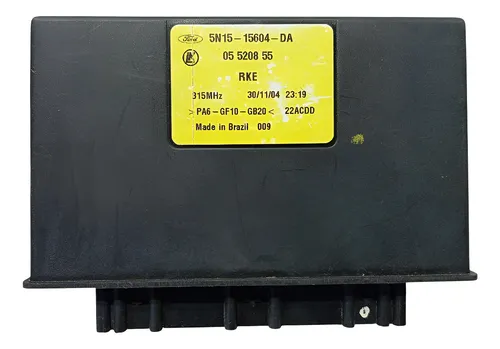 Módulo Conforto Ford Fiesta/ Ecosport 03/08 5n1515604da