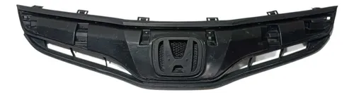 Base/ Grade Dianteira Parachoque Honda Fit 12/14 71121tf0z Preto Fosco