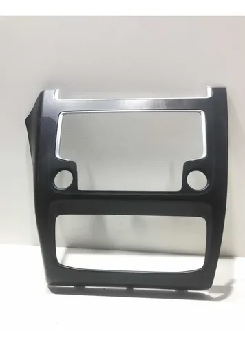 Moldura Central Painel Vw Fox 14/20 C/detalhes  #119 Preto