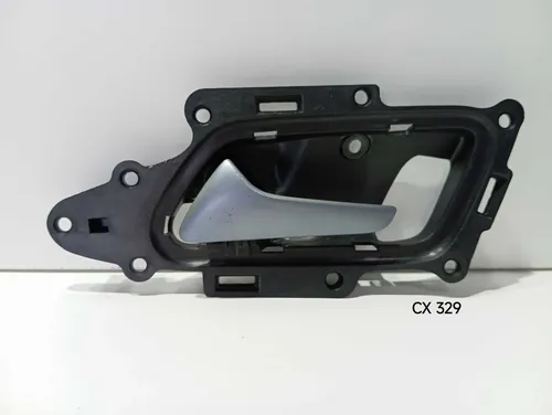 Maçaneta Interna Dianteira Esquerda Vw Fox 10/20 5z0837113g Preto Dianteira