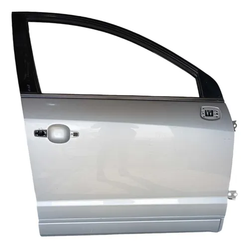 Porta Dianteira Direita Gm Captiva 2008/2016 Dianteira Direito Prata