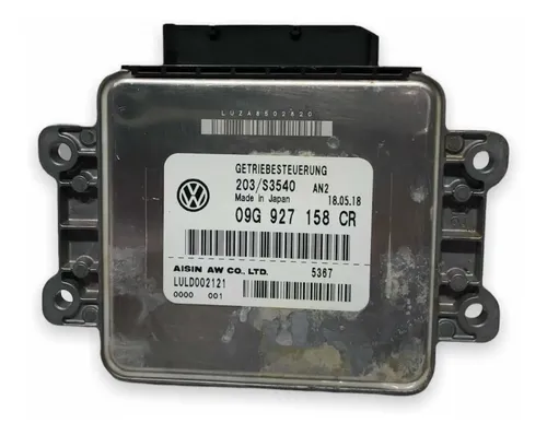 Módulo Câmbio Automático Vw Gol G8 1.6016v 09g927158cr