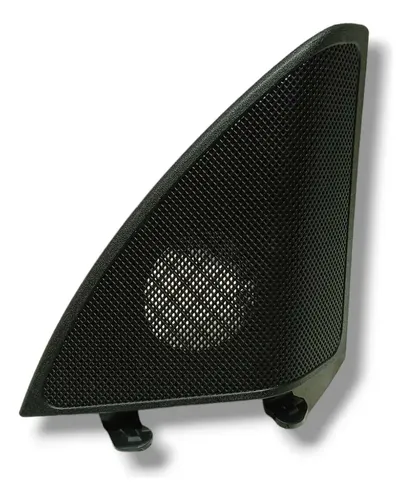Acabamento Auto Falante/tweeter D.d Mercedes C180/c200 15/18 Preto