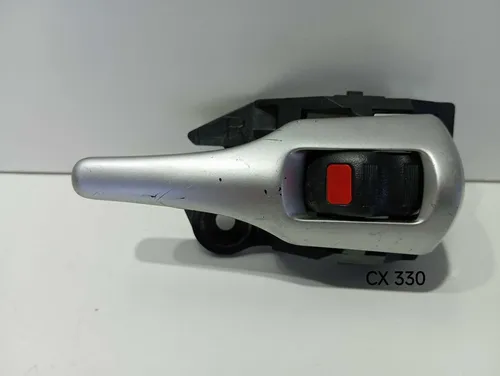 Maçaneta Interna Lado Direito Toyota Corolla 2009/2014 *1 Prata Dianteira/traseira