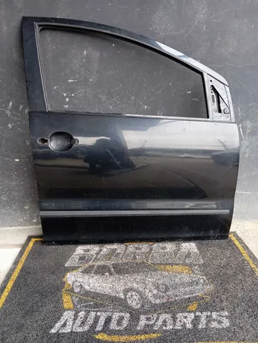 Porta Dianteira Direita Vw Fox 2004/2009 Dianteira Direita Preto