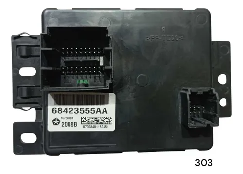 Módulo Ar Condicionado Jeep Compass 17/21 68423555aa