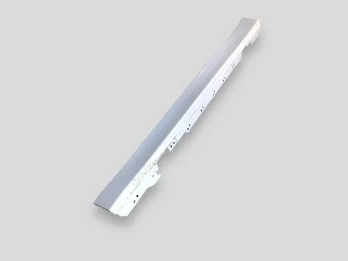 Spoiler Lateral Lado Esquerdo Bmw 320i F3 2013/2017 Branco