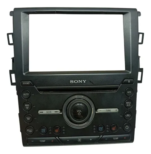 Comando De Som E Ar Condicionado Fusion 13/16 Gs7t18e245bbb