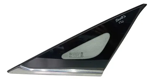 Vidro Fixo/ Vigia Lateral Tras Dir Hyundai Sonata 11/14