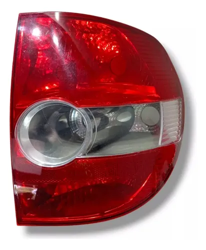 Lanterna Traseira Direita Vw Fox 04/09 Cofran C/ Detalhes Direito Vermelho