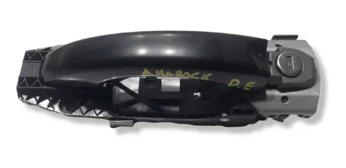 Maçaneta Externa Dianteira Esquerda Amarok 2012 Em Diante Preto Dianteira