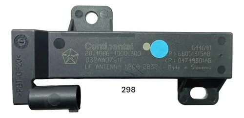 Sensor Antena Keyless Jeep Compass 17/21 *2 2840864000300 Preto
