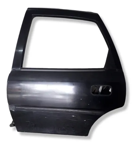 Porta Traseira Esquerda Gm Vectra 97/05 Com Arranhões  Traseira Esquerdo Preto