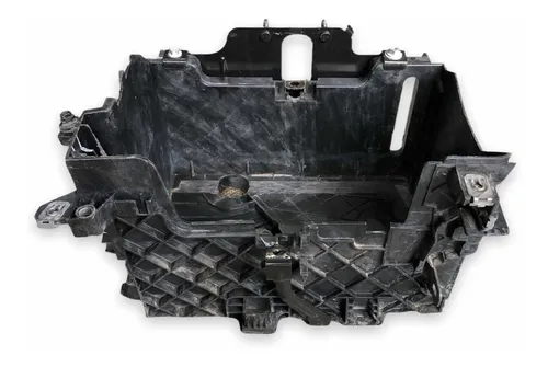 Caixa Suporte Bateria Fluence 2.0 16v 11/15 C/ Detalhe #c4 Preto