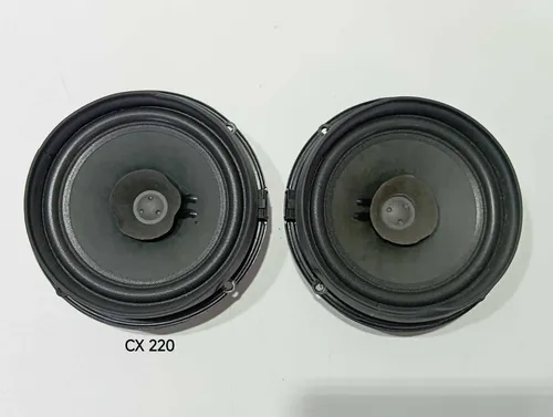 Par De Auto Falante Dianteiro Vw Fox Original 2011/2016 Preto