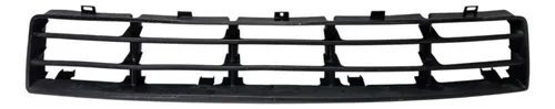 Grade Inferior Parachoque Dianteiro Vw Golf 99/06 1j0853677d Preto Fosco
