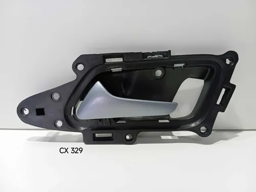 Maçaneta Interna Traseira Esquerda Vw Fox 10/20 5z4837113b Preto Traseira