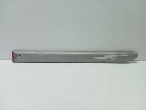 Friso/ Moldura Porta Traseira Esquerda  Honda Fit 03/08 Orig Prata