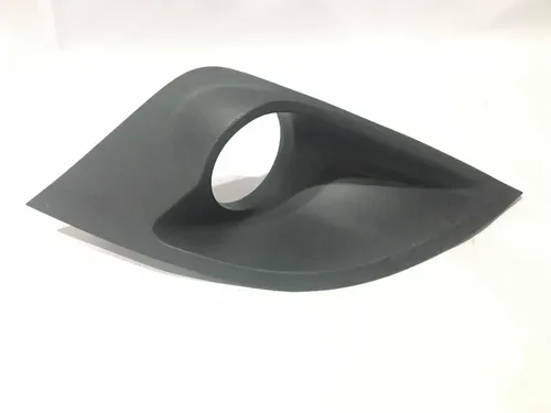 Grade Farol Milha Esquerdo Ford Fiesta 11/14 Bs6519953abw Preto Fosco Esquerdo