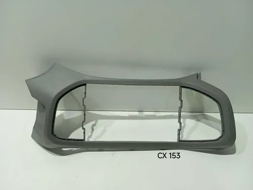 Moldura Multimídia Rádio Gm Onix/ Prisma 13/19 52096475 Cinza
