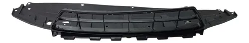 Grade Inferior Parachoque Diant Honda City 17/19 71103t9l Preto Fosco