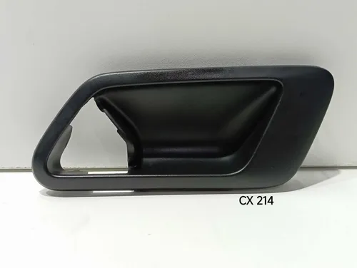 Moldura Maçaneta Interna Tras Esq Vw Fox 15/19 5z1837113b Preto Traseira