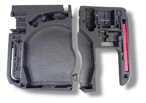 Isopor Tras Porta Malas Com Ferramentas Audi Tt Original 