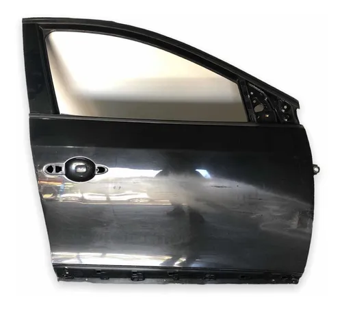 Porta Dianteira Direita Renault Fluence 11/15 C/ Detalhes Dianteira Direita Preto