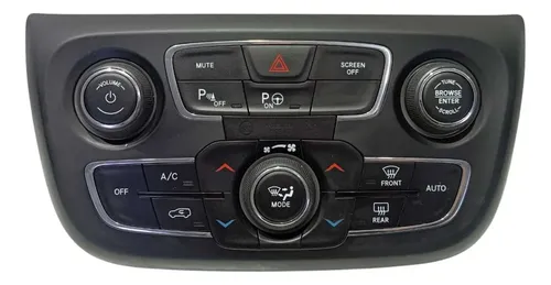Comando Ar Condicionado Jeep Compass 17/21 60928134