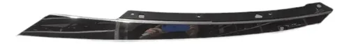 Friso Superior Cromado Farol Esquerdo Honda Civic 17/20 #c4 Preto