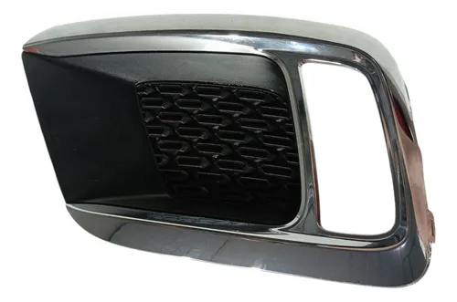 Moldura Farol Milha Esquerdo Chery Tiggo 2 18/21 Cromado Esquerdo