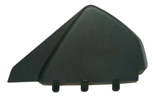 Acabamento Lateral Direito Painel Audi Q5 18/20 80a857086 Preto Listras