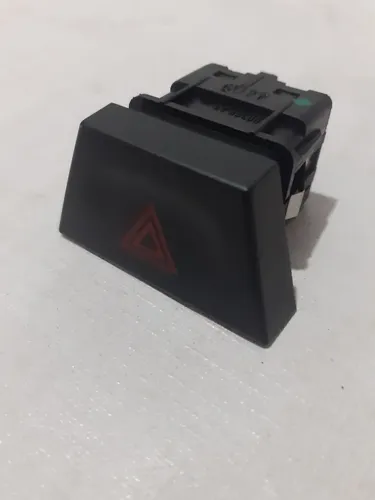 Botão Alerta Gm Ágile/ Montana/ Ônix/ Prisma 94704614 Preto