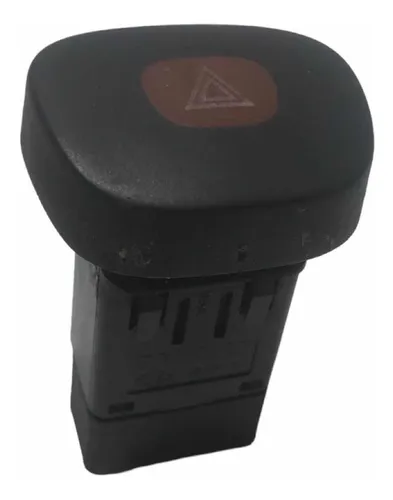 Botão Pisca Alerta Renault Clio 05/11 Código 134709c #97 Preto