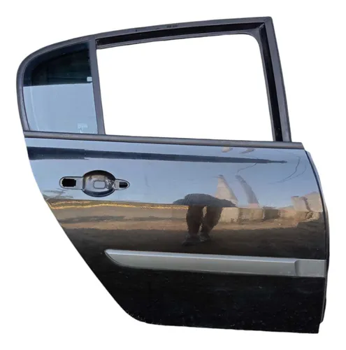 Porta Traseira Direita Renault Megane 2006/2012 Traseira Direita Preto