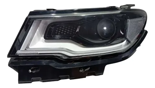 Farol Dianteiro Esquerdo Com Led Xenon Jeep Compass 17/20 Esquerdo/motorista