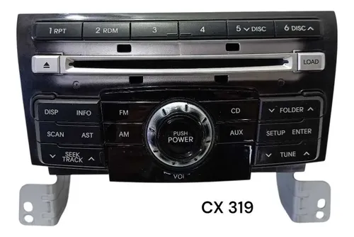Rádio Cd Player Hyundai Sonata 11/14 961903s400