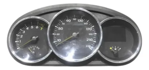 Painel Instrumentos Renault Fluence 10/13 Com 144.406km #111 Preto