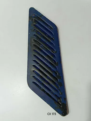 Grade Lateral Fixa Lado Esquerdo Chevette Orig 73/82 Azul