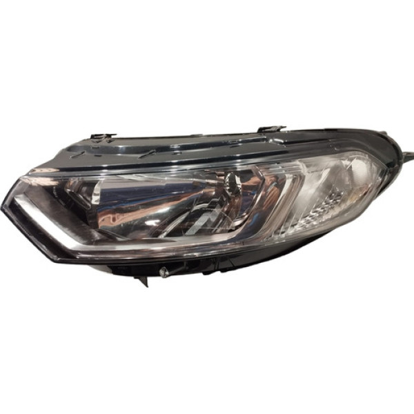 Farol Esquerdo Cromado Ford Ecosport 2013 A 2015