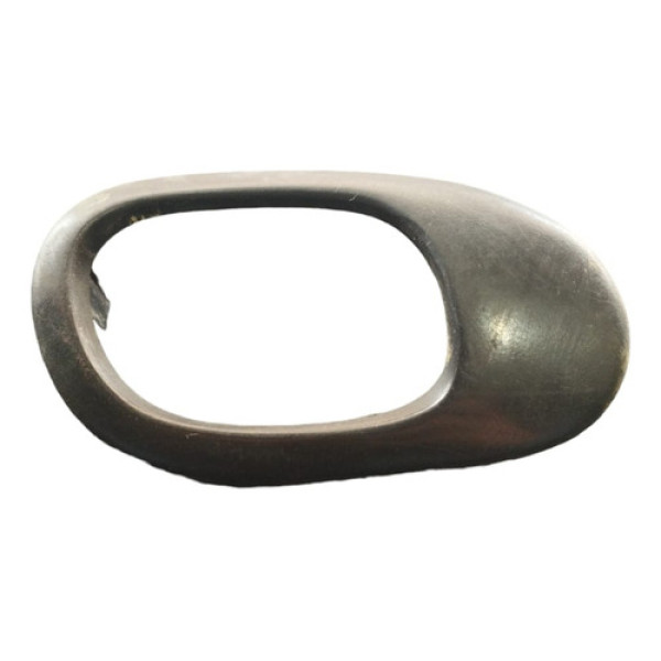 Moldura Maçaneta Interna Esquerda Peugeot 206 2002 A 2010