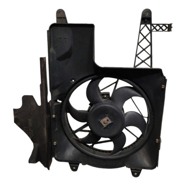 Ventoinha Com Defletor Vw Gol G2 G3 G4 2004 A 2010