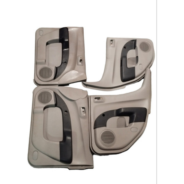 Conjunto Forro De Porta Triton L200 2007 A 2017 Original. 