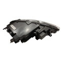 Farol Esquerdo Citroen C4 Catus 19 A 21 Masc. Negra